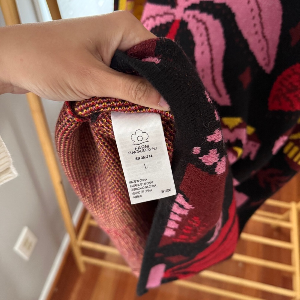 FARM Rio Tropical Magic Sweater Dress - Picture 9 of 10